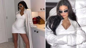 Kylie Jenner Makes Public Baby Bump Debut at NYFW