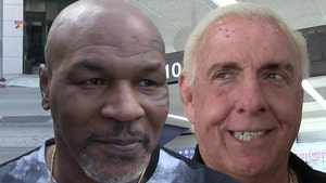 Mike Tyson Backs Out Of Ric Flair Roast Due To 'Unforeseen Circumstances'