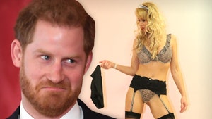 Prince Harry's Underwear from Naked Las Vegas Party Being Auctioned by Stripper