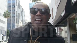 Master P Says Sons Destined For NBA, Hoping They Play For Pelicans