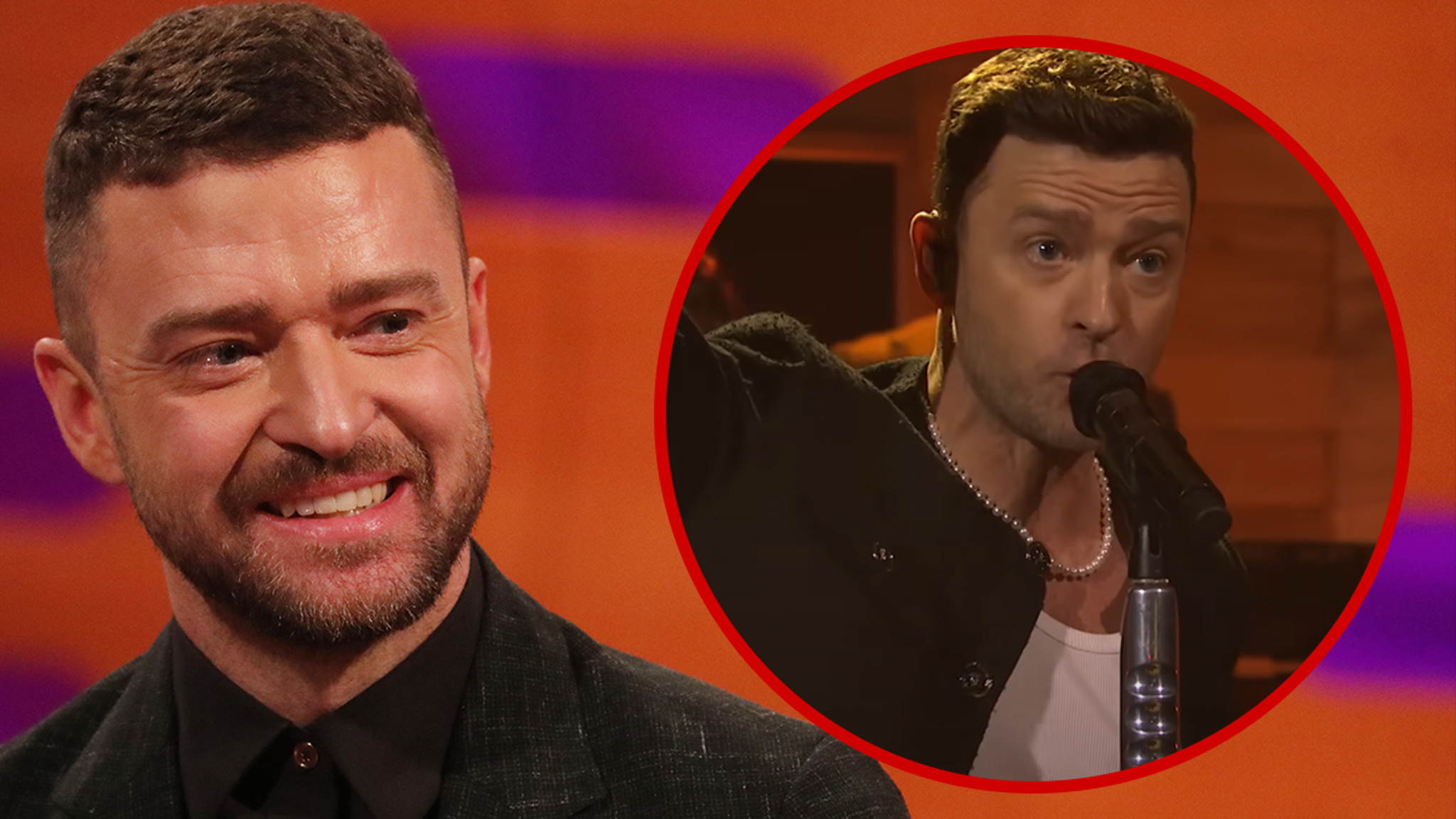 Justin Timberlake sings "Sanctified" from the album "EITIW" on "SNL"