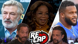 TMZ TV Recap: Oprah's Weight Loss, Alec Baldwin Case, Aaron Donald Retires