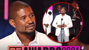 Usher BET Awards Acceptance Speech Muted After He Starts Cursing