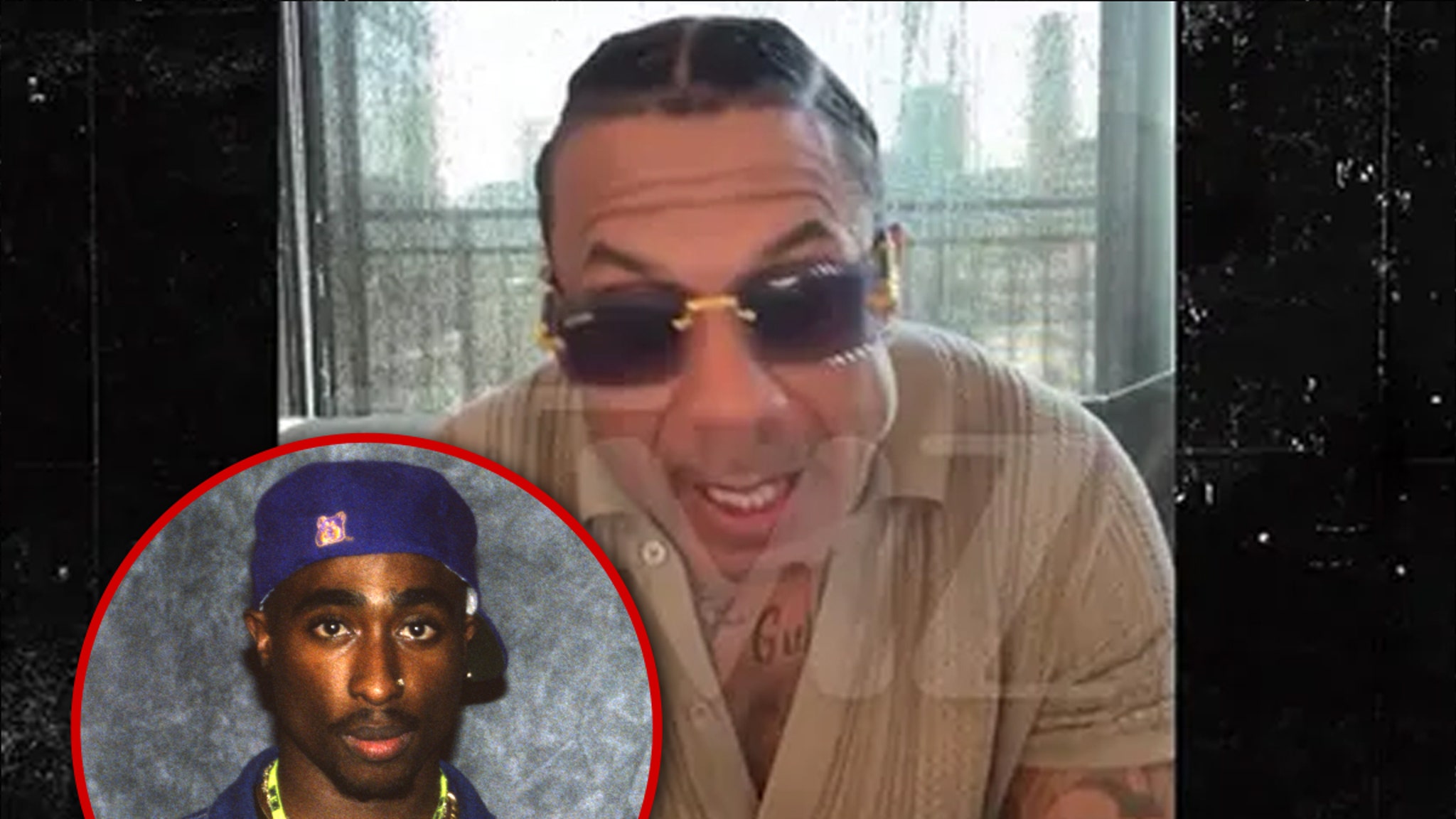 Benzino Details Tupac Shakur Recording Session, Clears Up Bumpy Knuckles ‘Gun’ Story