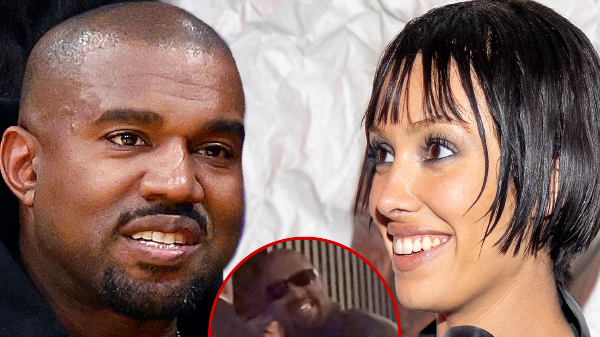 Kanye West y Bianca Censori en Tokio, ella estrena un nuevo peinado salvaje