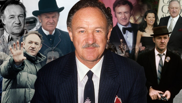 Gene Hackman: Through the Years