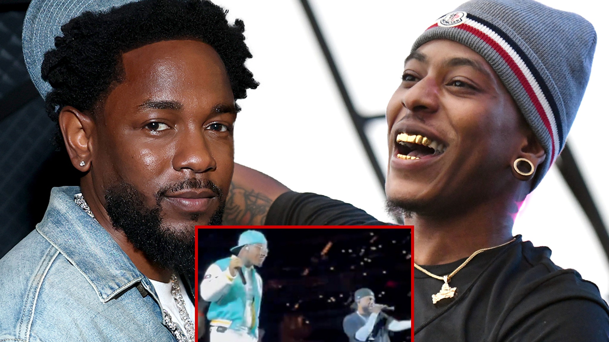 Kendrick Lamar Approved AZ Chike on 'GNX' Tour Stage After Heavy Dedication