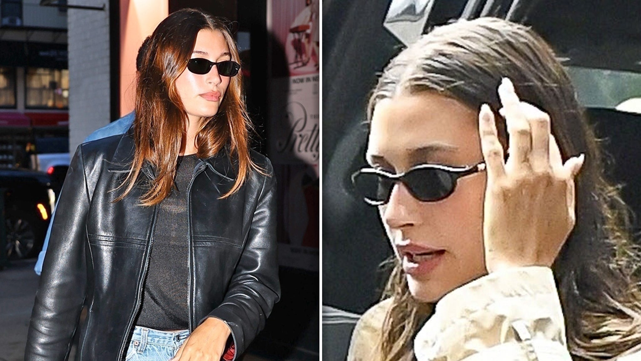 Hailey Bieber Spotted Without Wedding Ring in New York City