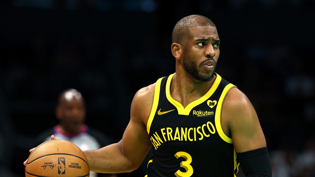 Chris Paul on the Court launch getty