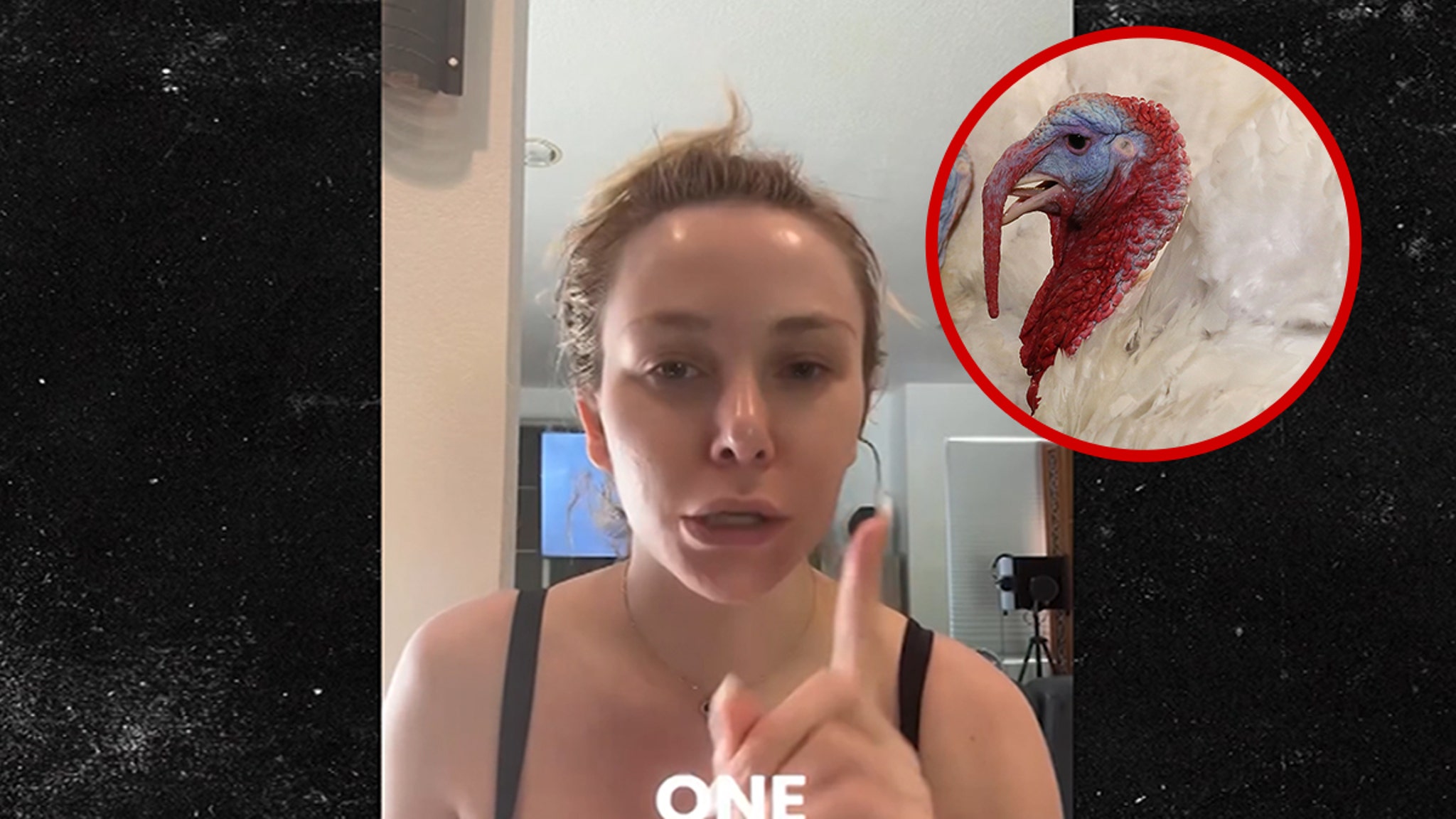 Courtney Stodden Says She Feels Like Turkey Who Didn’t Get Pardoned Courtney Stodden Says She Feels Like Turkey Who Didn’t Get Pardoned