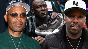 Cormega Rich Paul Michael Jordan Air Jordan 3 sneaker getty comp