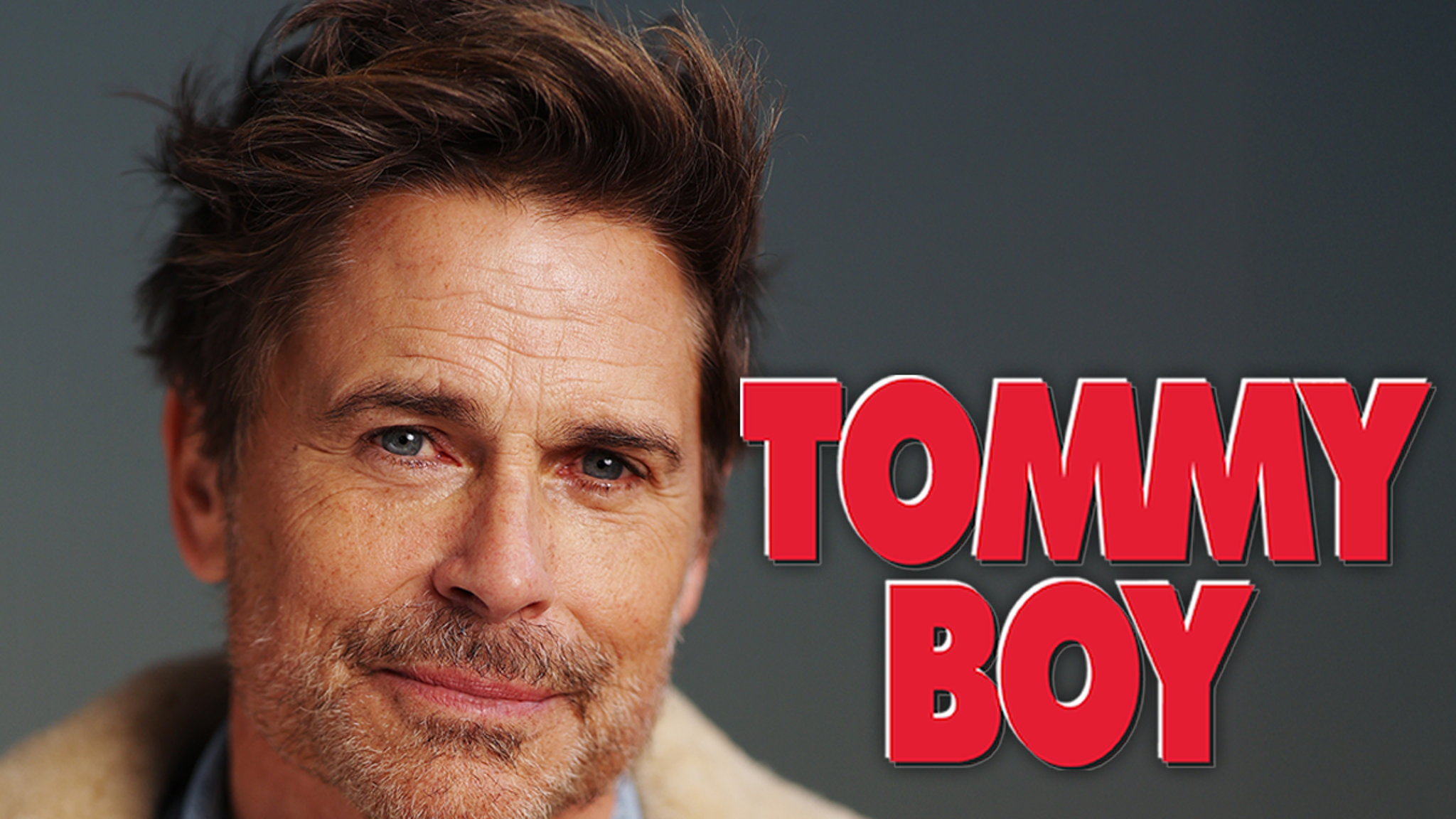 Rob Lowe Jokingly Demands Credit For Role in 1995 Film ‘Tommy Boy’ Rob Lowe Jokingly Demands Credit For Role in 1995 Film ‘Tommy Boy’