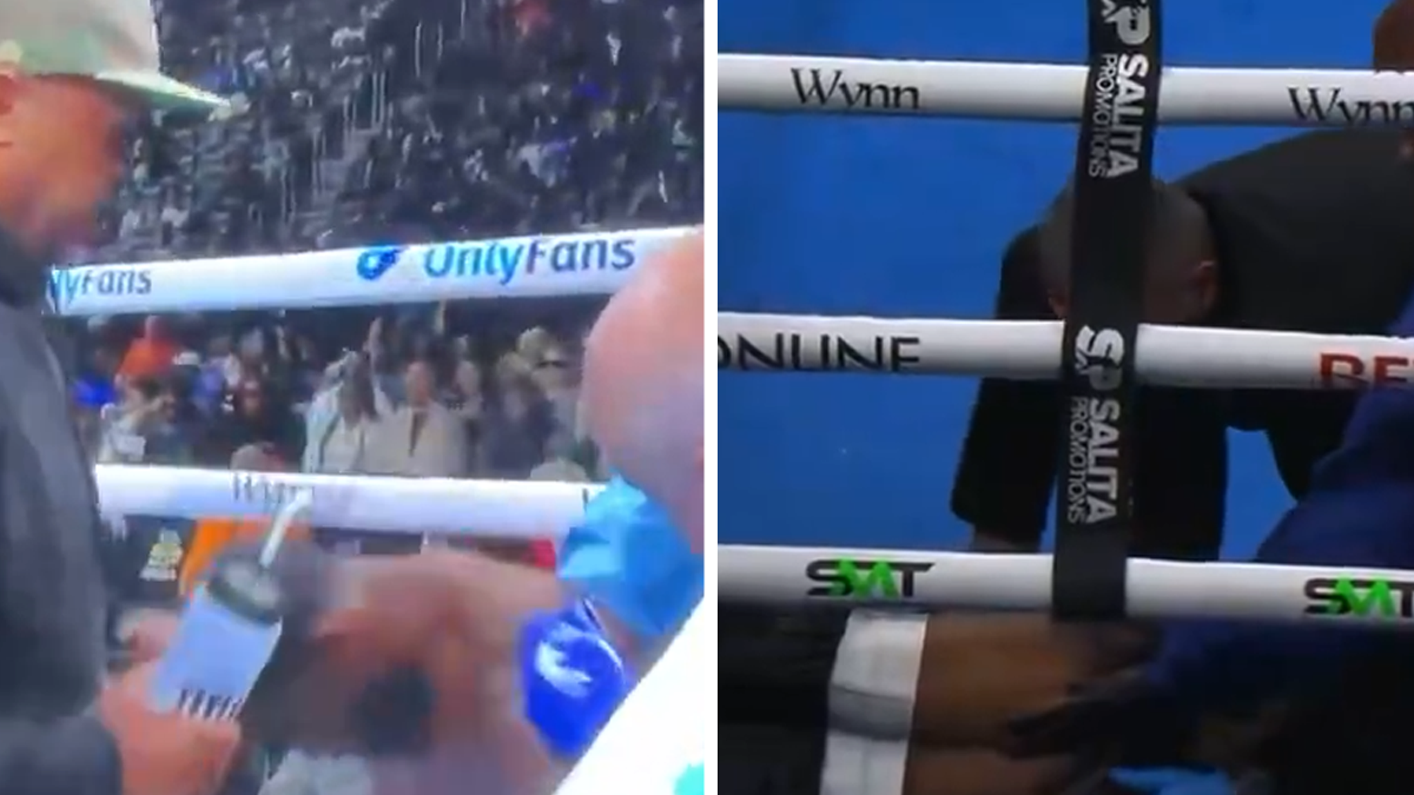 Boxer Joseph George Collapses In Ring, Taken To Hospital In 'Stable Condition'