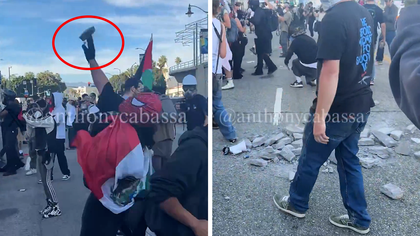 033026_protesters_throw_rocks_kal