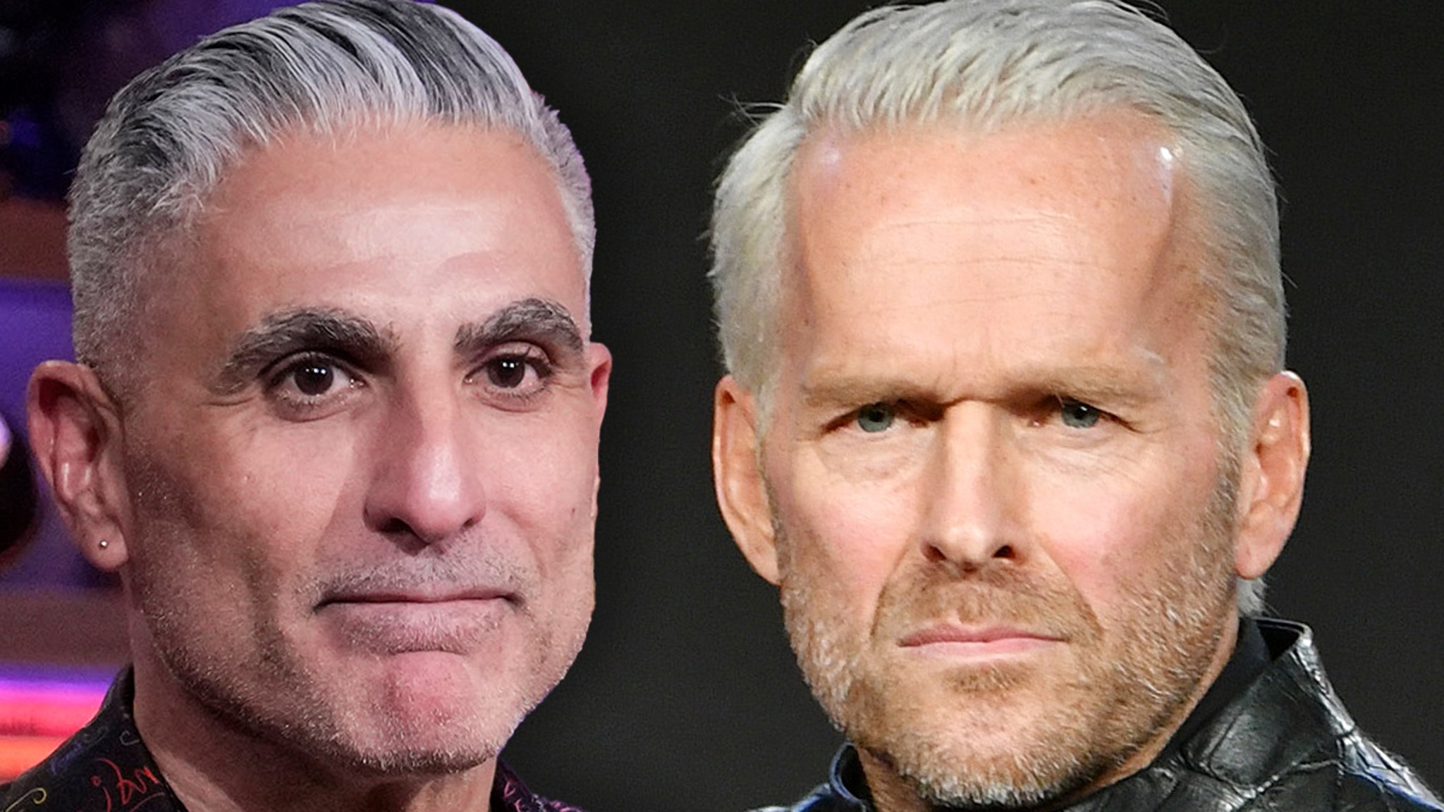 Reza Farahan Says He Had Fling, Threesome With Bob Harper