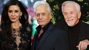 michael douglas catherine zeta jones kirk douglas getty main
