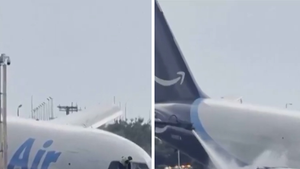 plane fire art
