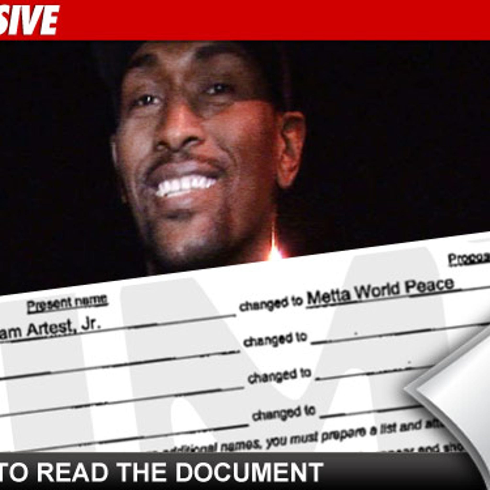 Ron Artest Jr