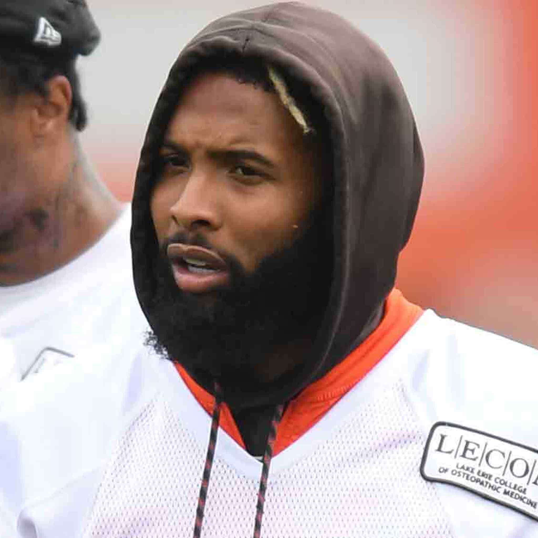 After trashing MetLife turf, ex-Giants WR Odell Beckham Jr. targets another  field 