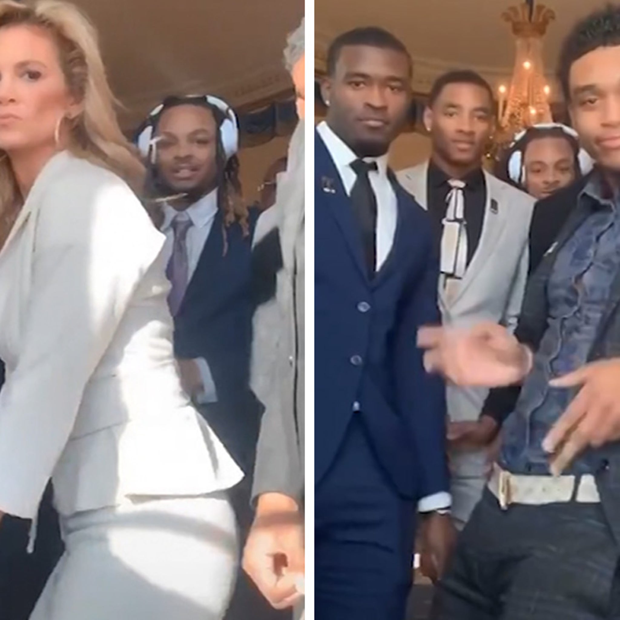 LSU Players Do Epic 'Get The Gat' Dance At White House, Hilarious