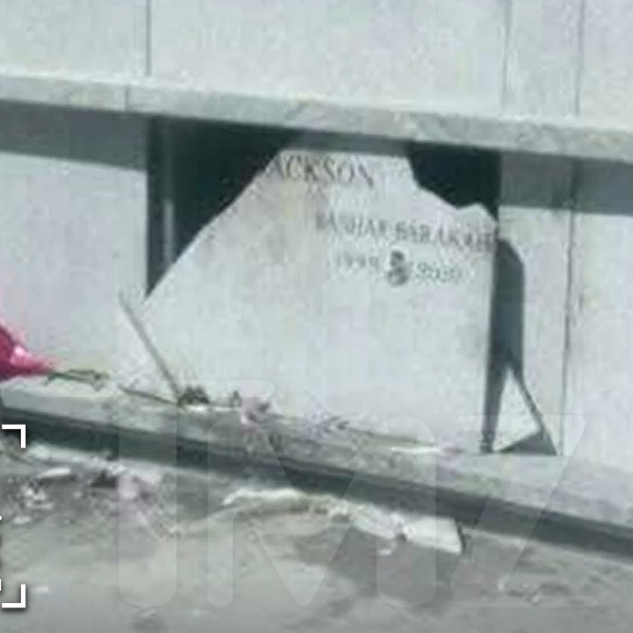 Pop Smokes Gravesite Crypt Badly Vandalized in Brooklyn Cemetery | TMZ Live