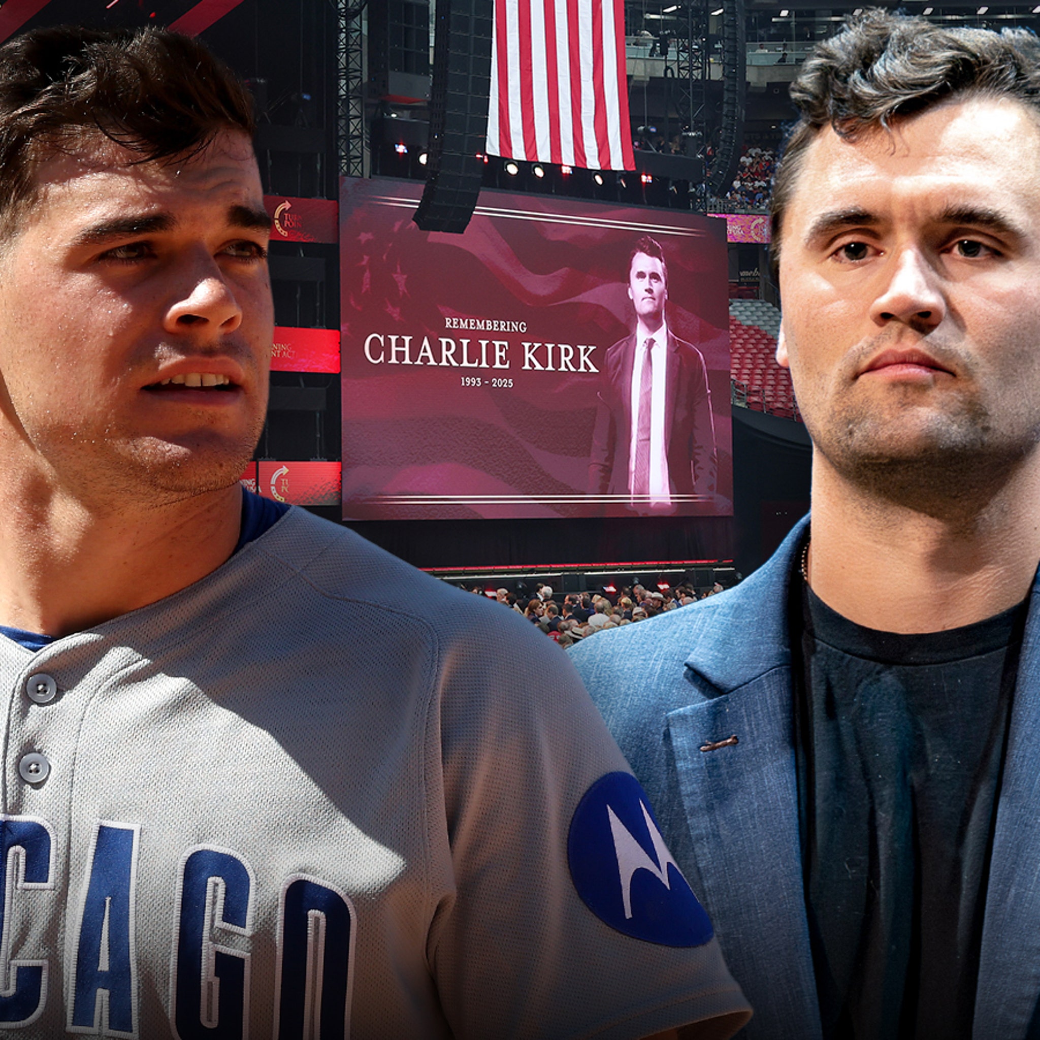 Cubs Rookie Matt Shaw Misses Sunday's Game To Attend Charlie Kirk Memorial