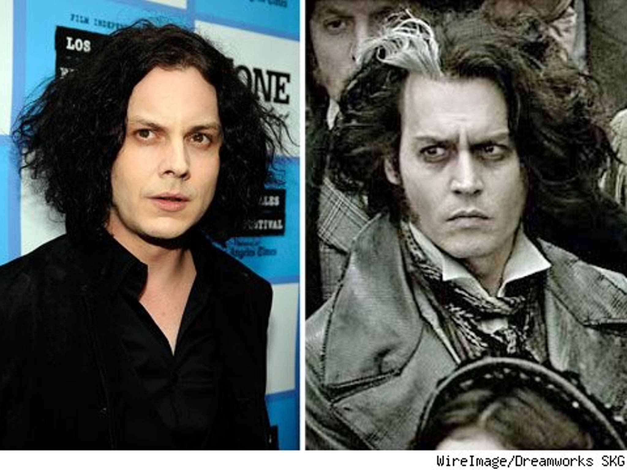 sweeney todd johnny depp behind the scenes