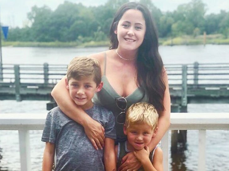 Jenelle Evans family photos