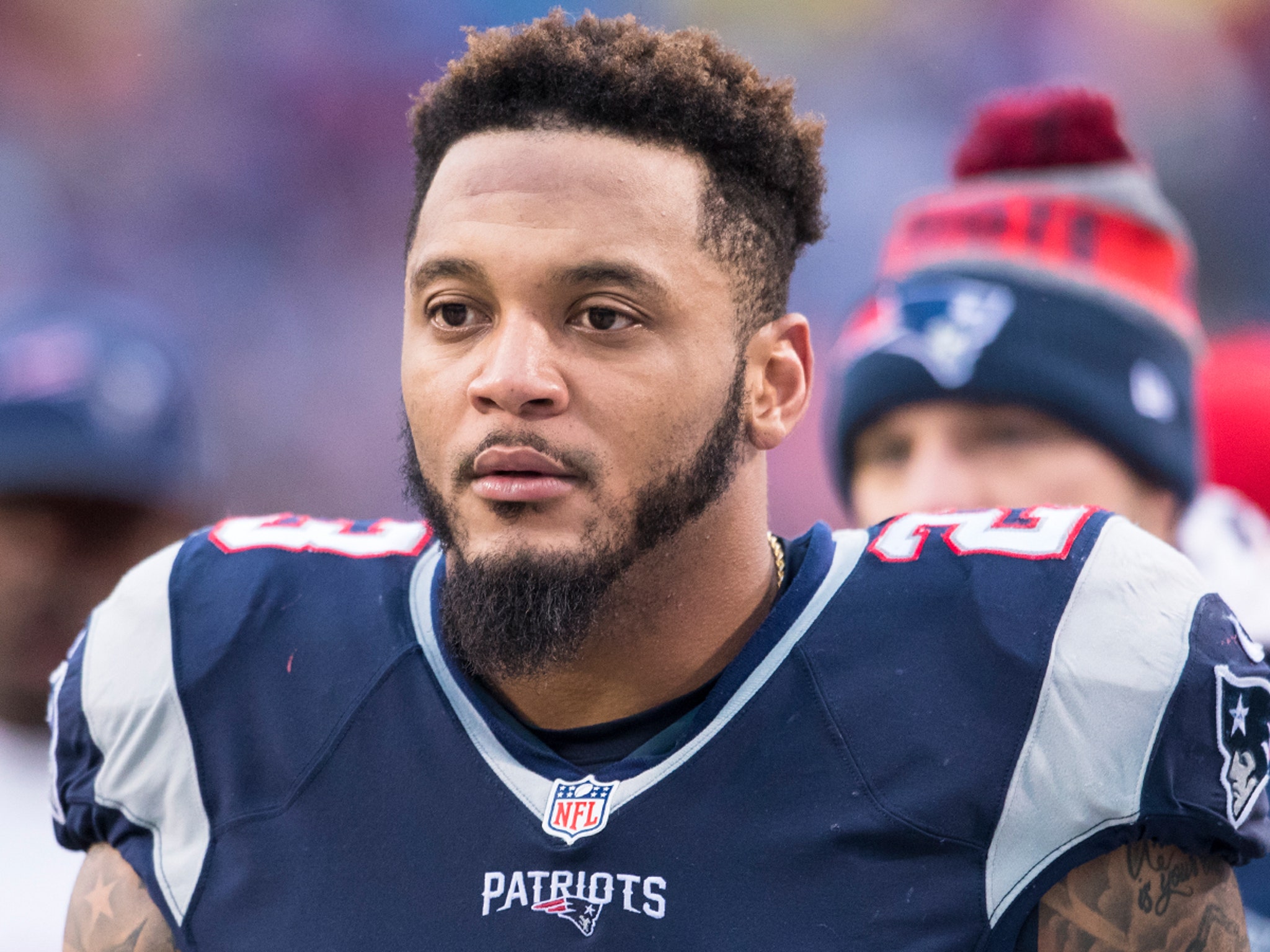 Patriots' Patrick Chung Indicted on Charge of Cocaine Possession