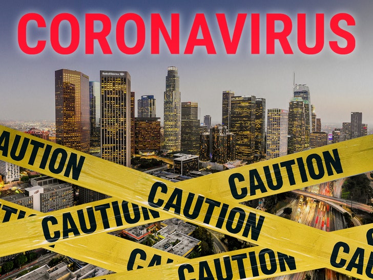 State of California On 24Hour Coronavirus Lockdown, 'Safer At Home'