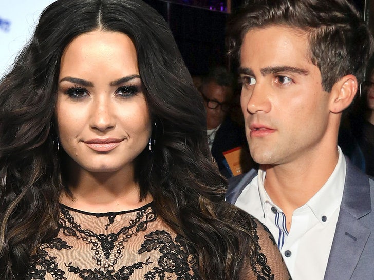 0930 Max Ehrich demi lovato getty comp