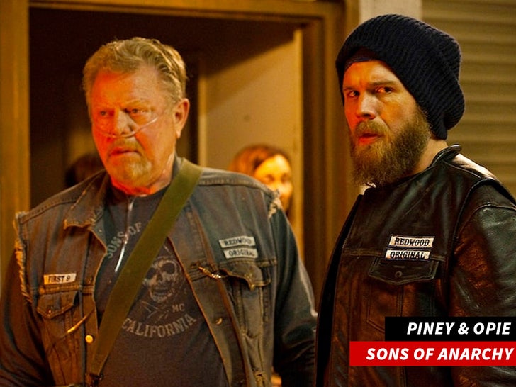 Piney & Opie Sons of Anarchy