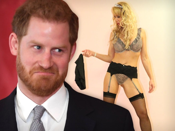 Prince Harry's Underwear from Naked Las Vegas Party Being Auctioned by Stripper.jpg