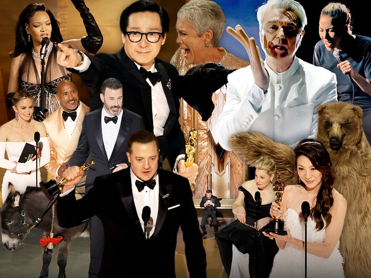 Most Memorable Moments of the 2023 Oscars