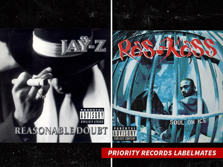 Priority Records Labelmates  jay-z nas