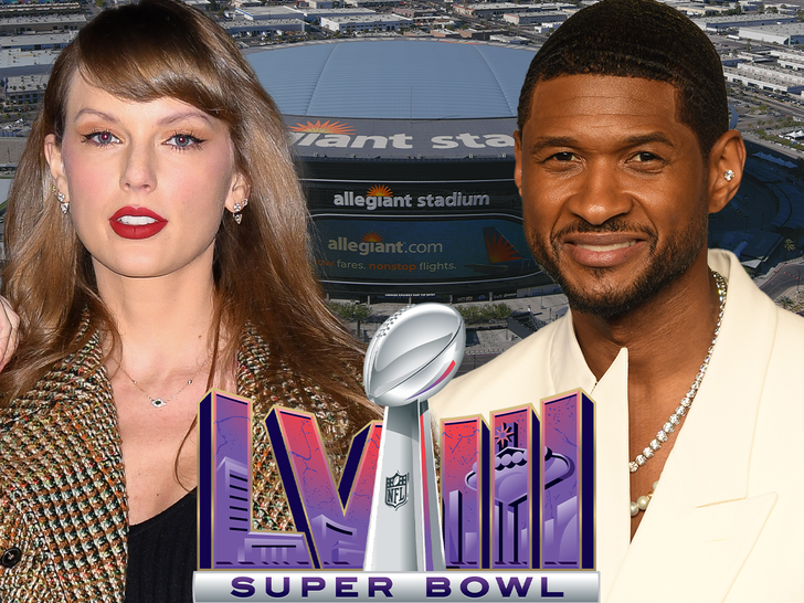 Taylor Swift Will Not Perform at Super Bowl LVIII, Stage is All Usher's #Usher