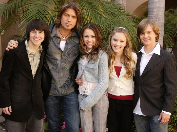 'Hannah Montana' Cast -- Then And Now!