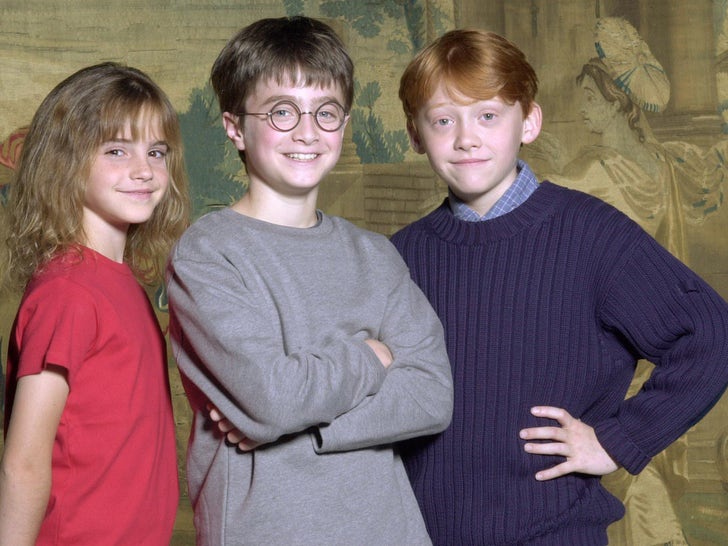 'Harry Potter' Cast -- Then And Now!