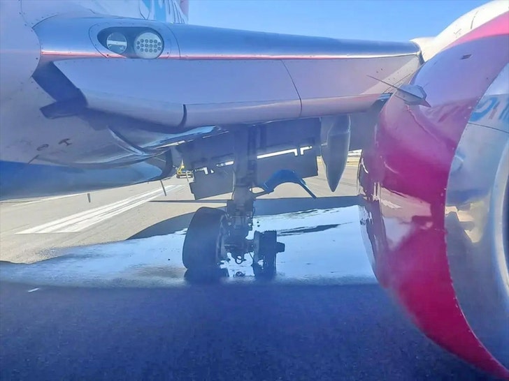 Boeing 737 loses wheel during takeoff