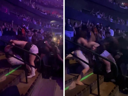 Bad Bunny Concert Fight