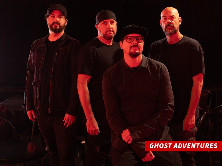 Zak Bagans Ghost Adventures