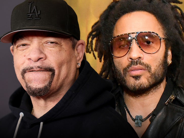 Ice-T Roasts Lenny Kravitz For 9-Year-Long Celibacy, 'Weirdo S***'