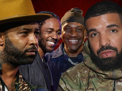 Joe Budden, Kendrick Lamar, Pusha T, Drake