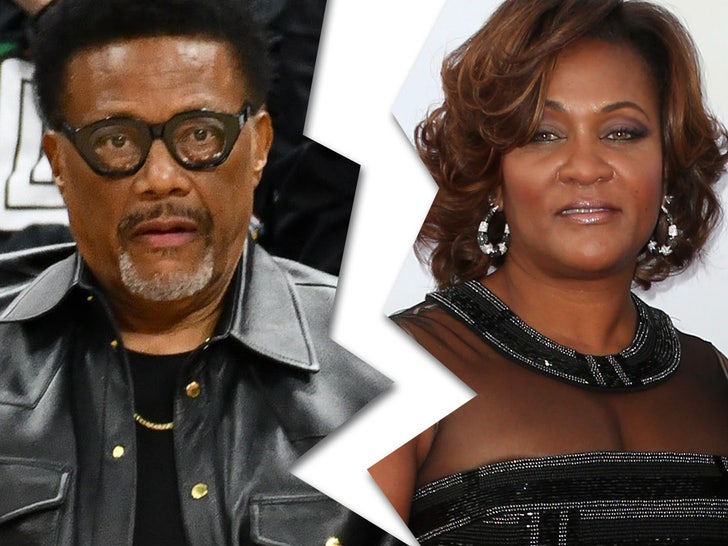 Judge Mathis' Wife Linda Files For Divorce