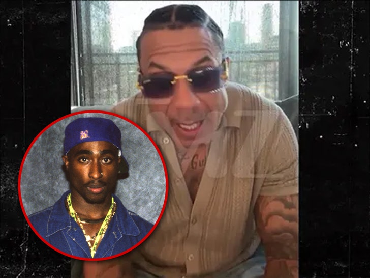 Benzino Details Tupac Shakur Recording Session, Clears Up Bumpy Knuckles ‘Gun’ Story