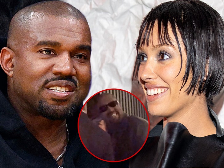 kanye west bianca censori japon