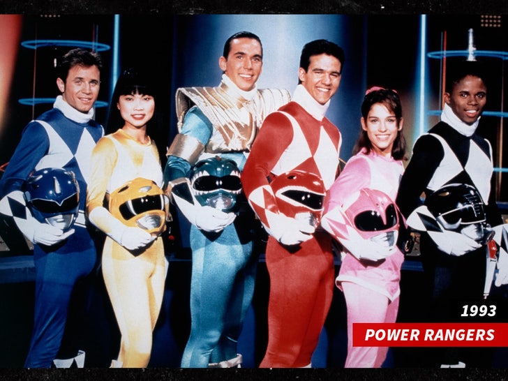 power rangers