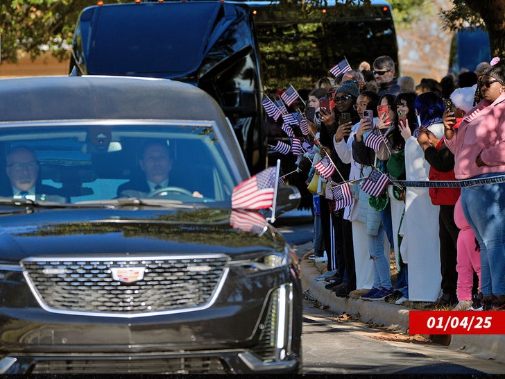 Jimmy Carter Geórgia Funeral Sub Getty