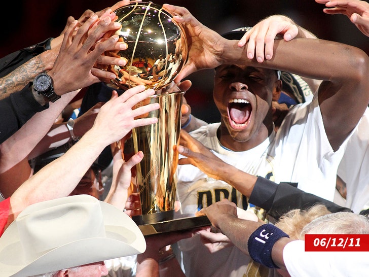 brendan haywood winning nba finals getty