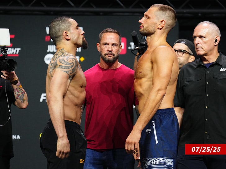 Robert Whittaker Reinier de Ridder sub getty swipe